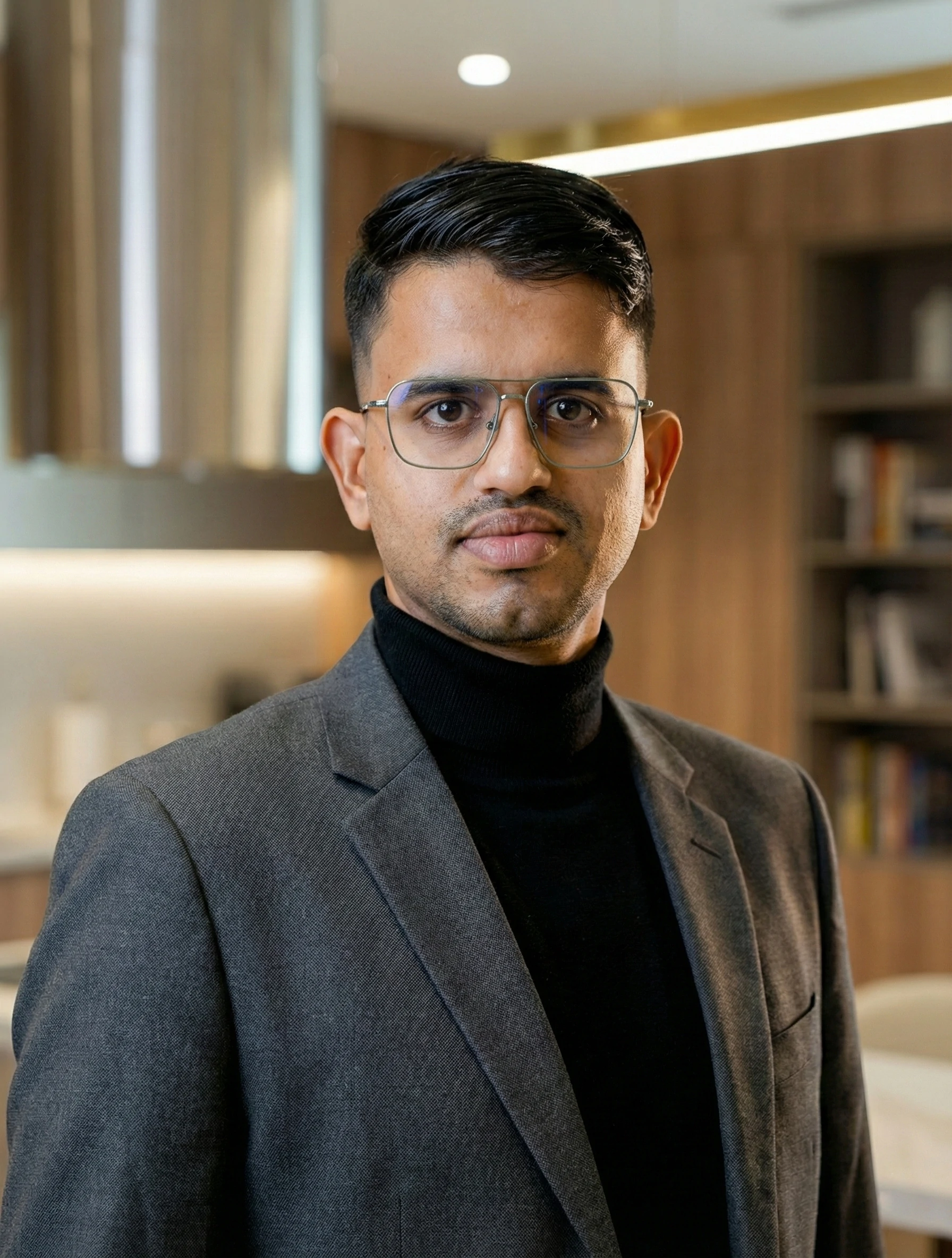 Mahroof CM, founder of Young Maker Universe
